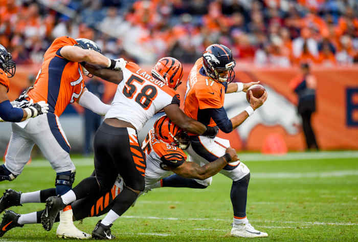 Brock Osweiler, November 2017.